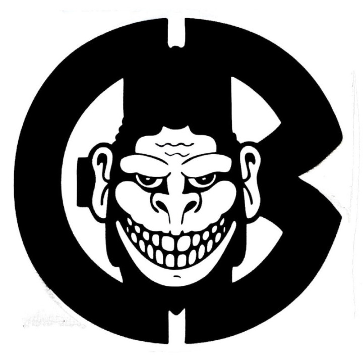 Gorilla Vinyl Decal Sticker V34 - DecalsHouse
