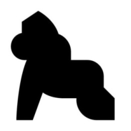 Gorilla Vinyl Decal Sticker V35 - DecalsHouse
