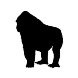 Gorilla Vinyl Decal Sticker V38 - DecalsHouse