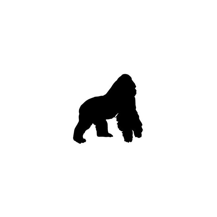 Gorilla Vinyl Decal Sticker V39 - DecalsHouse