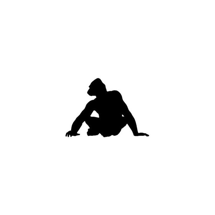 Gorilla Vinyl Decal Sticker V4 - DecalsHouse
