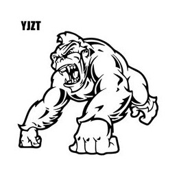 Gorilla Vinyl Decal Sticker V45 - DecalsHouse