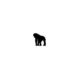 Gorilla Vinyl Decal Sticker V55 - DecalsHouse