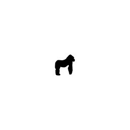 Gorilla Vinyl Decal Sticker V61 - DecalsHouse