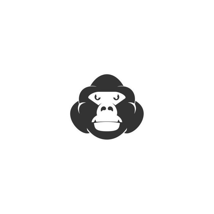 Gorilla Vinyl Decal Sticker V63 - DecalsHouse