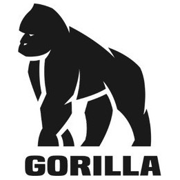 Gorilla Vinyl Decal Sticker V66 - DecalsHouse