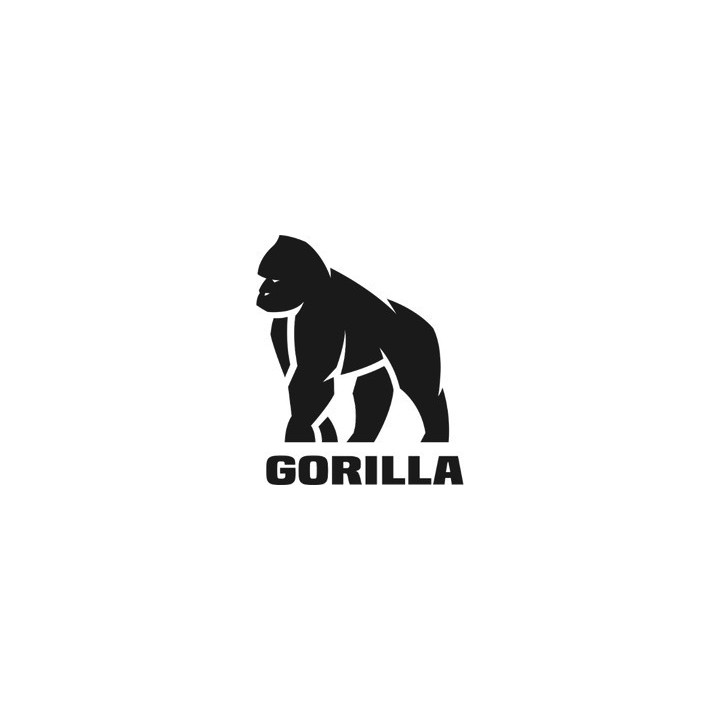 Gorilla Vinyl Decal Sticker V66 - DecalsHouse