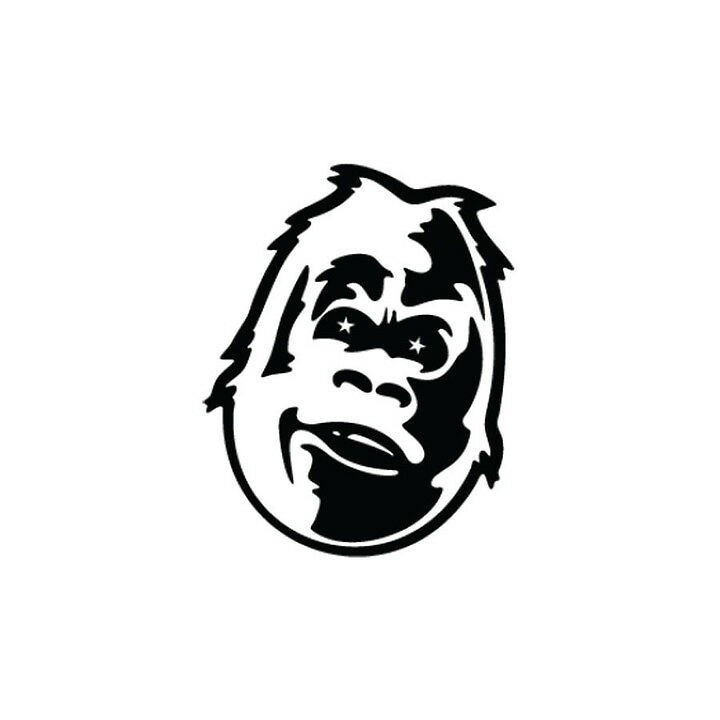 Gorilla Vinyl Decal Sticker V74 - DecalsHouse