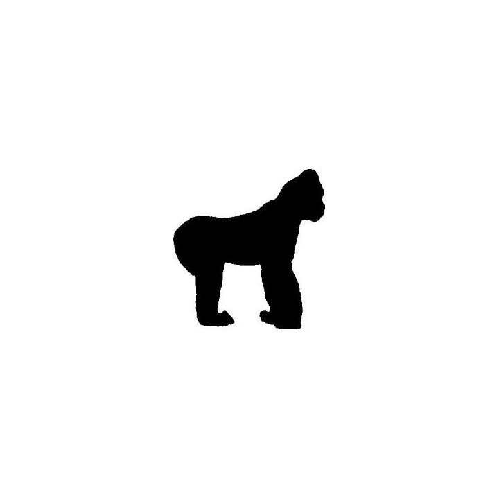 Gorilla Vinyl Decal Sticker V76 - DecalsHouse