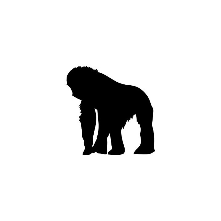 Gorilla Vinyl Decal Sticker V82 - DecalsHouse