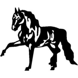 Horse Vinyl Decal Sticker V101 - DecalsHouse