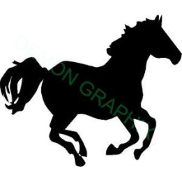 Horse Vinyl Decal Sticker V102 - DecalsHouse