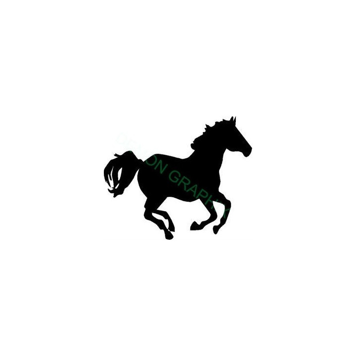 Horse Vinyl Decal Sticker V102 - DecalsHouse