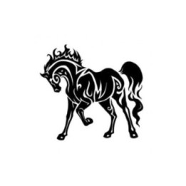 Horse Vinyl Decal Sticker V111 - DecalsHouse