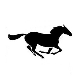 Horse Vinyl Decal Sticker V116 - DecalsHouse