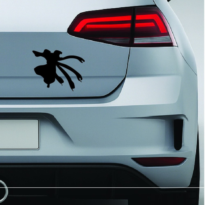 Kabuto Yakushi Stickers – Naruto Anime Decals (2-Pack)