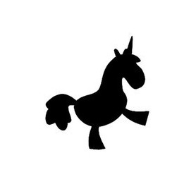 Unicorn Stickers – Fantasy Horse Decals (2-Pack)