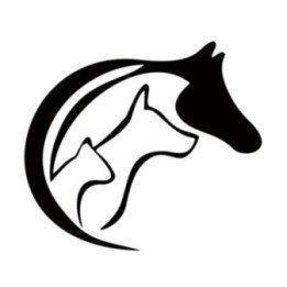 Horse Dog Cat Silhouette Stickers – Pet Decals (2-Pack)