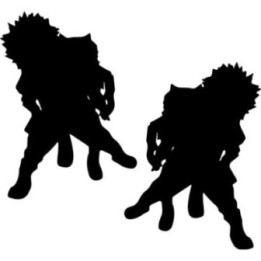 Naruto Kankuro Stickers – Sand Village Anime Decals (2-Pack)