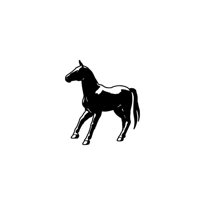 Horse Stickers – Mustang Stallion Equestrian Decals (2-Pack)