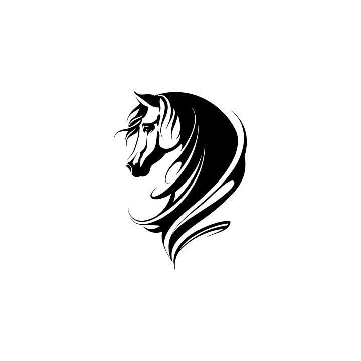 Horse Vinyl Decal Sticker V77 - DecalsHouse