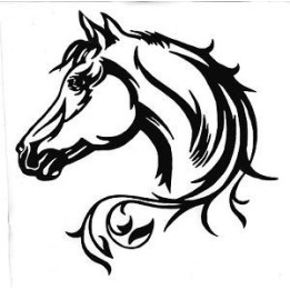 Horse Vinyl Decal Sticker V80 - DecalsHouse