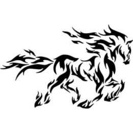 Horse Vinyl Decal Sticker V83 - DecalsHouse