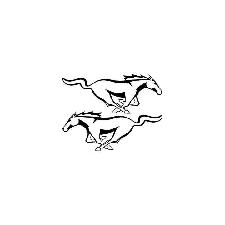 Horse Vinyl Decal Sticker V84 - DecalsHouse