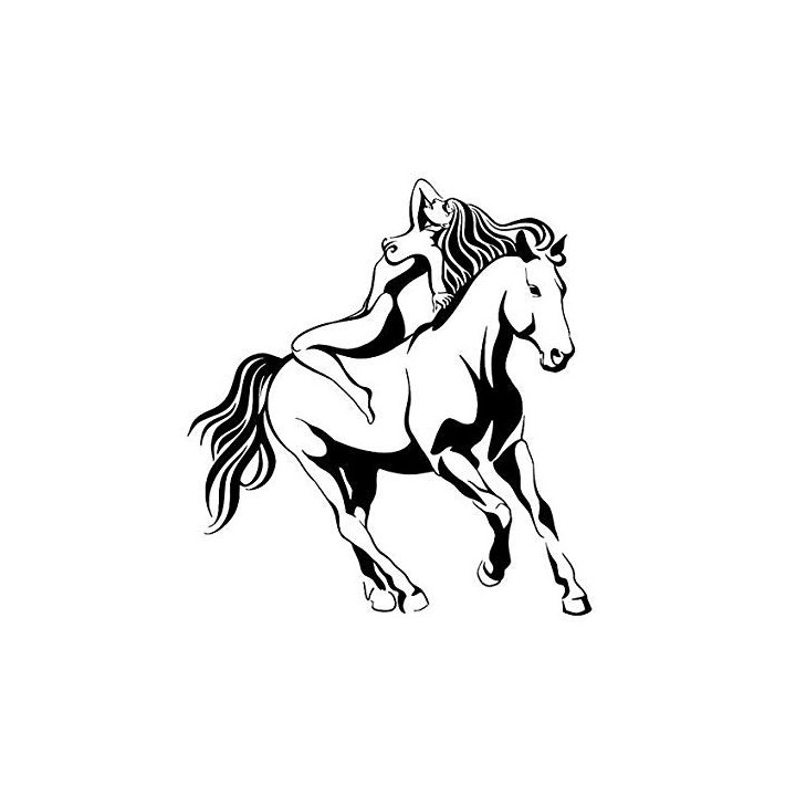 Horse Vinyl Decal Sticker V86 - DecalsHouse