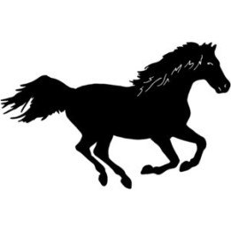 Horse Vinyl Decal Sticker V9 - DecalsHouse