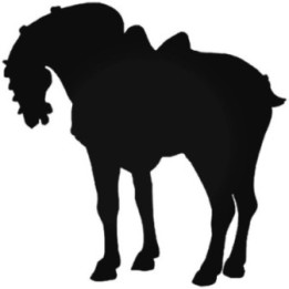 Horse Vinyl Decal Sticker V92 - DecalsHouse