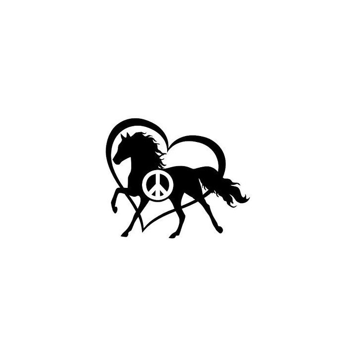 Horse Vinyl Decal Sticker V95 - DecalsHouse