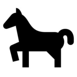 Horse Vinyl Decal Sticker V96 - DecalsHouse