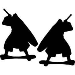 Kisame Hoshigaki Stickers – Naruto Akatsuki Decals (2-Pack)