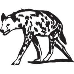 Hyena Vinyl Decal Sticker V10 - DecalsHouse