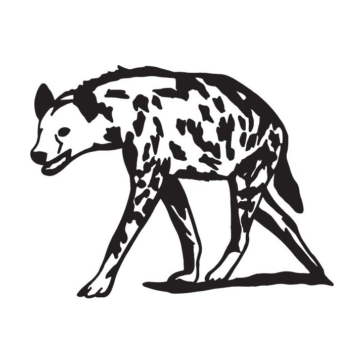 Hyena Vinyl Decal Sticker V10 - DecalsHouse