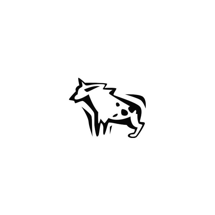 Hyena Vinyl Decal Sticker V11 - DecalsHouse