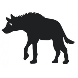 Hyena Vinyl Decal Sticker V12 - DecalsHouse
