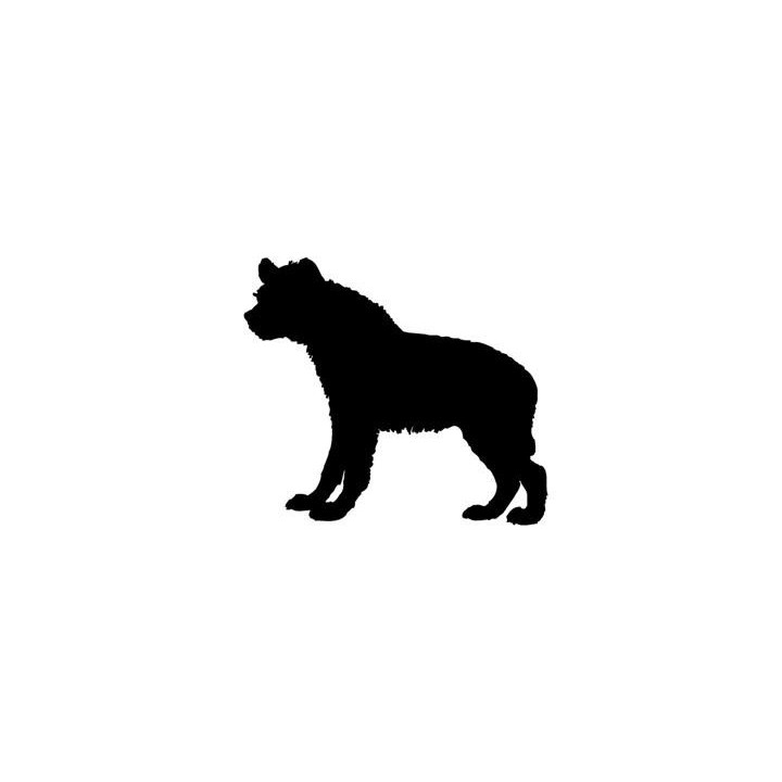 Hyena Vinyl Decal Sticker V15 - DecalsHouse