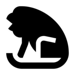 Hyena Vinyl Decal Sticker V17 - DecalsHouse