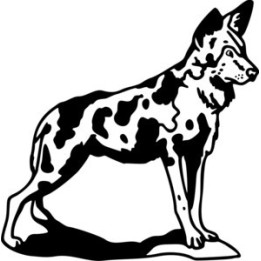 Hyena Vinyl Decal Sticker - DecalsHouse