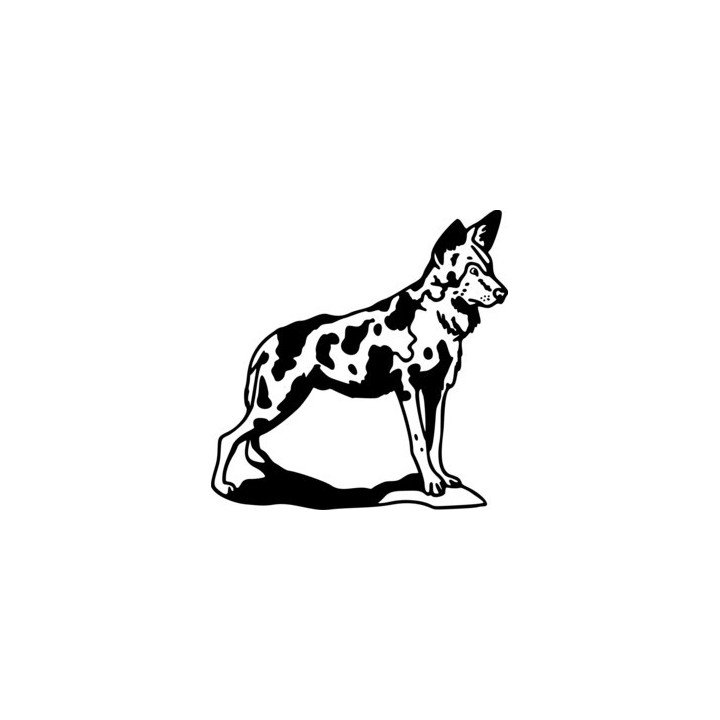 Hyena Vinyl Decal Sticker - DecalsHouse