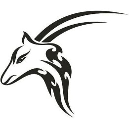 Impala Vinyl Decal Sticker V3 - DecalsHouse