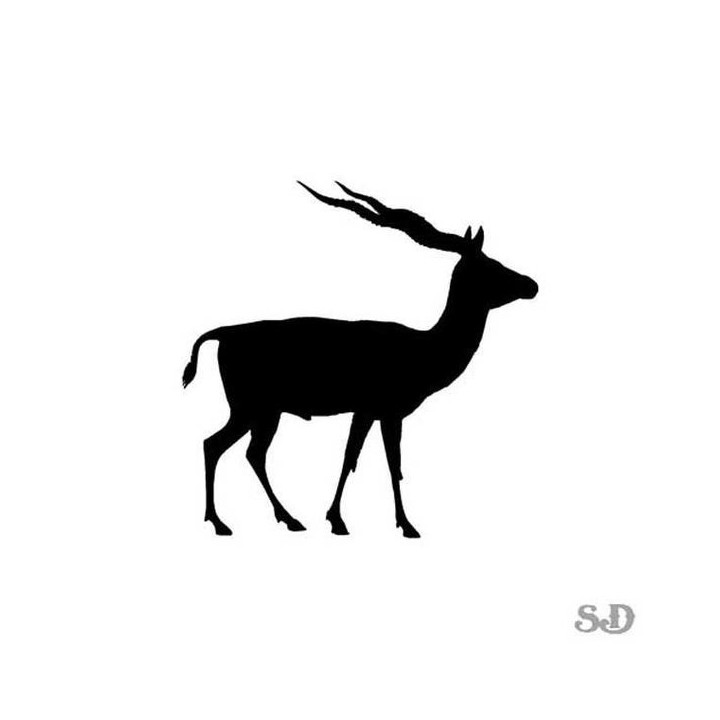 Impala Vinyl Decal Sticker V4 - DecalsHouse