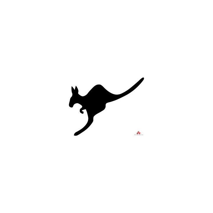 Kangaroo Vinyl Decal Sticker V16 - DecalsHouse