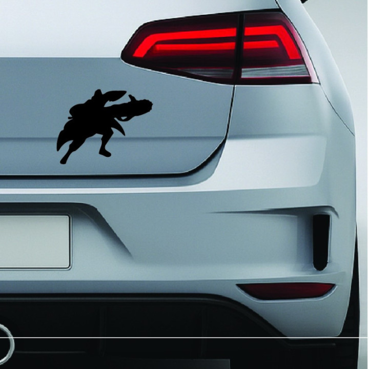 Kisame Hoshigaki Stickers – Naruto Akatsuki Decals (2-Pack)