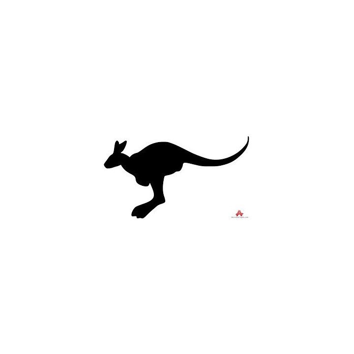 Kangaroo Vinyl Decal Sticker V22 - DecalsHouse