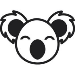 Koala Bear Vinyl Decal Sticker V12 - DecalsHouse