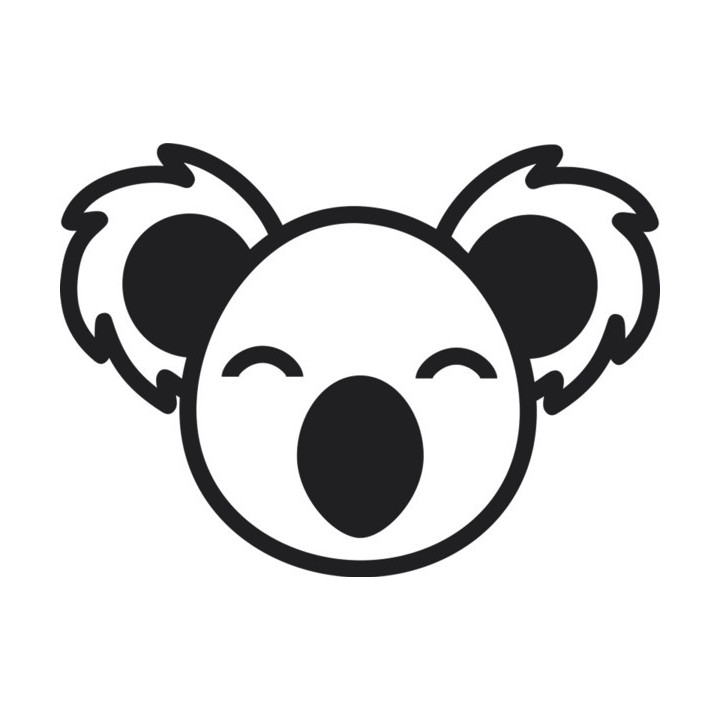 Koala Bear Vinyl Decal Sticker V12 - DecalsHouse