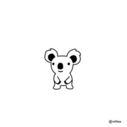 Koala Bear Vinyl Decal Sticker V16 - DecalsHouse